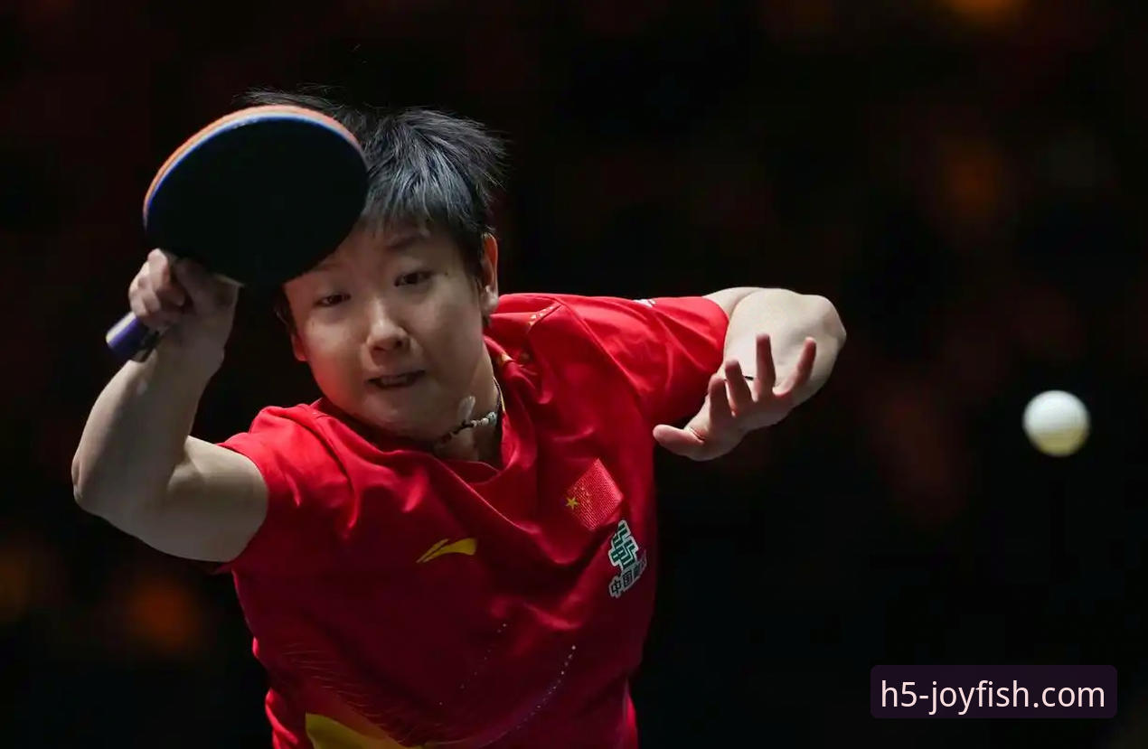 乐鱼官网安装包下载 孙颖莎新加坡大满贯首轮表现详解:一场关于掌控与调整的实战课